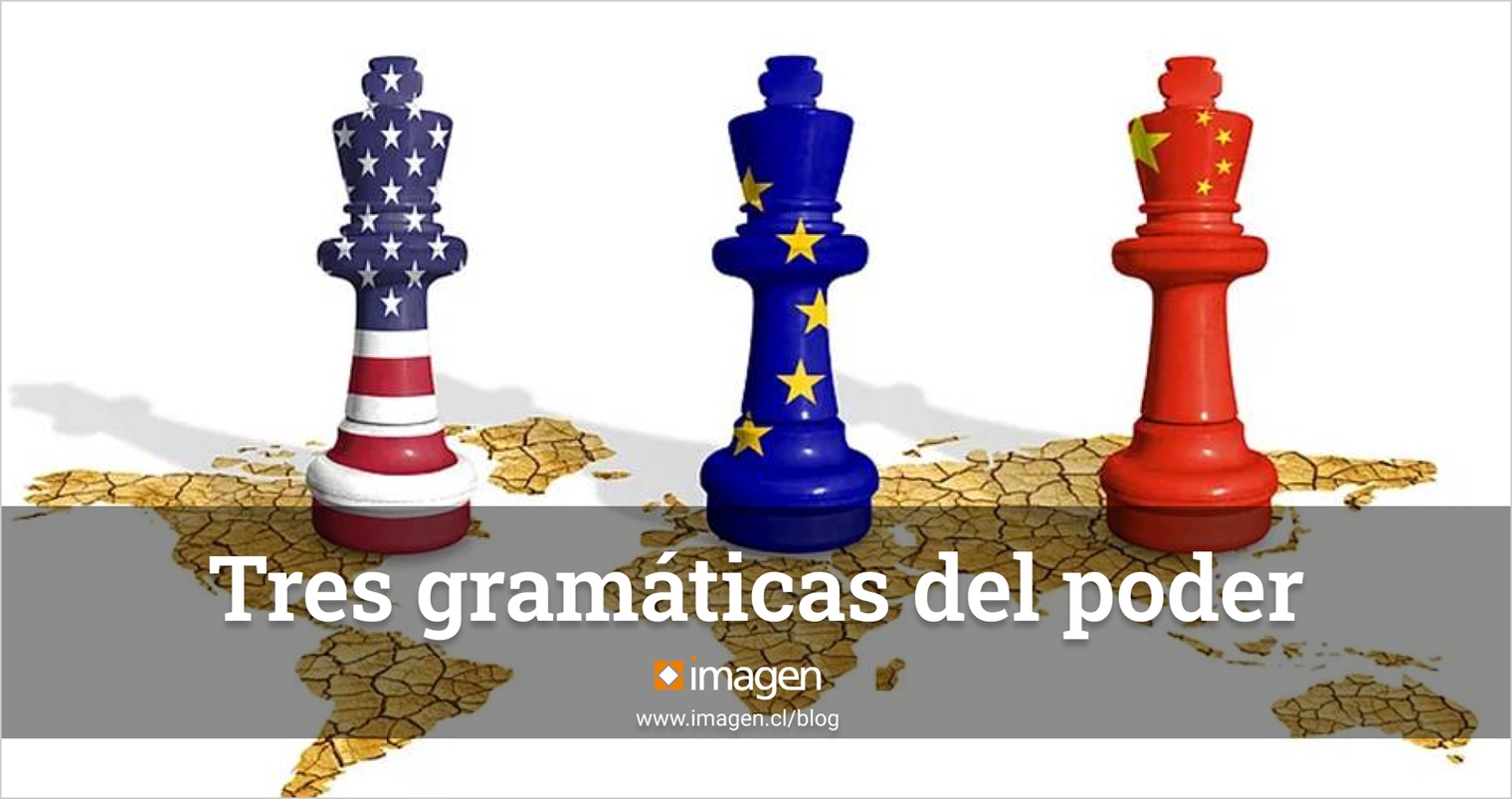 tres gramáticas del poder