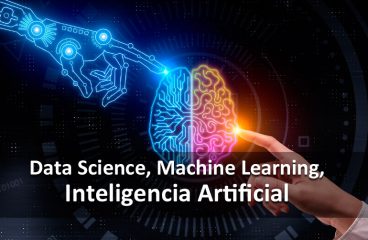 Data Science, Machine Learning, Inteligencia Artificial.