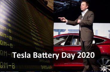 Tesla Battery Day 2020