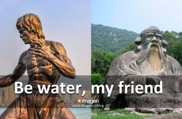 Be water, my friend