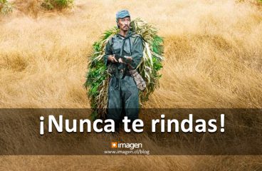 ¡Nunca te rindas!