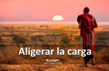 Aligerar la carga