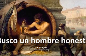 Busco un hombre honesto
