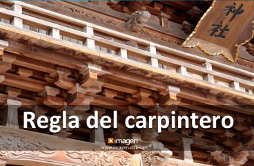 Regla del carpintero