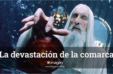 La devastación de la comarca