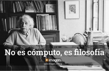 No es cómputo, es filosofía