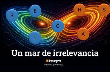 Un mar de irrelevancia