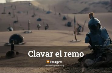 Clavar el remo