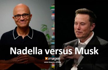 Nadella versus Musk